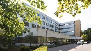 Krankenhäuser im Saarland: Caritas Krankenhaus in Lebach (Foto: Pasquale D’Angiolillo)