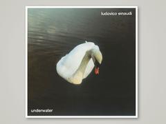 CD-Cover: Ludovico Einaudi – Underwater (Foto: Decca/Universal)