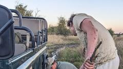 Christoph Borgans Weg zum Safari Guide (Foto: Christoph Borgans)