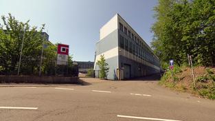Leerstehende Gebäude für eine mögliche CISPA-Ansiedlung (Foto: SR)