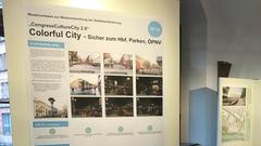 Ausstellung zum Modellvorhaben zur Weiterentwicklung der Städtebauförderung CongressCultureCity (Foto: Landeshauptstadt Saarbrücken)