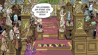 Bernd Kissel - Comic Saarfari  (Foto: Bernd Kissel / Conte-Verlag 2019)