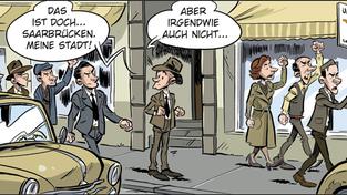 Bernd Kissel - Comic Saarfari  (Foto: Bernd Kissel / Conte-Verlag 2019)