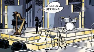 Bernd Kissel - Comic Saarfari  (Foto: Bernd Kissel / Conte-Verlag 2019)