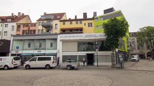 Im ehemaligen Musikhaus Knopp in Saarbrücken soll der Kulturtreff Commune entstehen (Foto: SR)