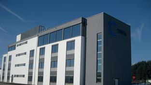 Der neue Creos-Firmensitz in Homburg (Foto: Creos Deutschland GmbH)