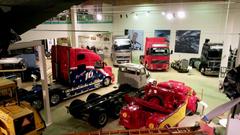 Lastwagen im Volvo Museum  (Foto: Barbara Lindahl)