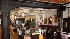 Das Restaurant Sitara - indische Atmosphäre inmitten der Konstanzer Altstadt (Foto: SR/Sven Rech)