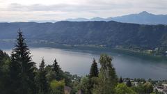 Der Ossiacher See ist rund 11 km lang. (Foto: SR)