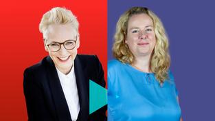 Der Sonntalkstalk mit Bärbel Schäfer, zu Gast: Bettina Nüßlein (Foto: HR 3)