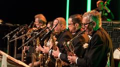 SR 3-Echt live - Revue Orchester 1920 (Foto: Dirk Guldner)