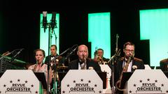 SR 3-Echt live - Revue Orchester 1920 (Foto: Dirk Guldner)