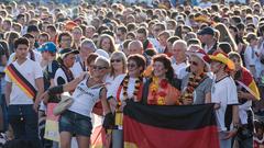 SR 3 Fußballkino in Saarlouis - Halbfinale: Deutschland - Frankreich (Foto: Dirk Guldner)