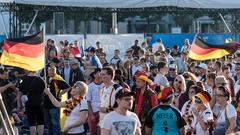 SR 3 Fußballkino in Saarlouis - Halbfinale: Deutschland - Frankreich (Foto: Dirk Guldner)