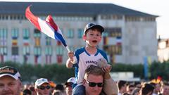 SR 3 Fußballkino in Saarlouis - Halbfinale: Deutschland - Frankreich (Foto: Dirk Guldner)