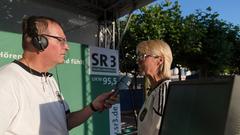 SR 3 Fußballkino in Saarlouis - Halbfinale: Deutschland - Frankreich (Foto: Dirk Guldner)