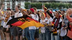 SR 3 Fußballkino in Saarlouis - Halbfinale: Deutschland - Frankreich (Foto: Dirk Guldner)