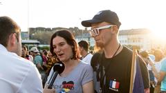 SR 3 Fußballkino in Saarlouis - Halbfinale: Deutschland - Frankreich (Foto: Dirk Guldner)