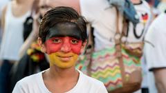 SR 3 Fußballkino in Saarlouis - Halbfinale: Deutschland - Frankreich (Foto: Dirk Guldner)