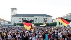 SR 3 Fußballkino in Saarlouis - Halbfinale: Deutschland - Frankreich (Foto: Dirk Guldner)