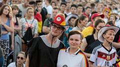 SR 3 Fußballkino in Saarlouis - Halbfinale: Deutschland - Frankreich (Foto: Dirk Guldner)