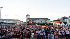 SR 3 Fußballkino in Saarlouis - Halbfinale: Deutschland - Frankreich (Foto: Dirk Guldner)