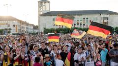 SR 3 Fußballkino in Saarlouis - Halbfinale: Deutschland - Frankreich (Foto: Dirk Guldner)