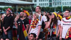 SR 3 Fußballkino in Saarlouis - Halbfinale: Deutschland - Frankreich (Foto: Dirk Guldner)