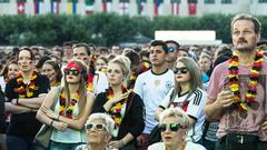 SR 3 Fußballkino in Saarlouis - Halbfinale: Deutschland - Frankreich (Foto: Dirk Guldner)