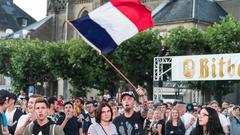 SR 3 Fußballkino in Saarlouis - Halbfinale: Deutschland - Frankreich (Foto: Dirk Guldner)