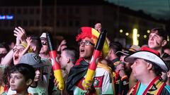 SR 3 Fußballkino in Saarlouis - Halbfinale: Deutschland - Frankreich (Foto: Dirk Guldner)