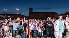 SR 3 Fußballkino in Saarlouis - Halbfinale: Deutschland - Frankreich (Foto: Dirk Guldner)