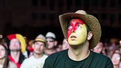 SR 3 Fußballkino in Saarlouis - Halbfinale: Deutschland - Frankreich (Foto: Dirk Guldner)