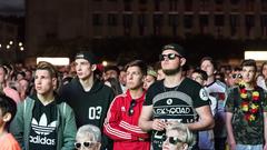 SR 3 Fußballkino in Saarlouis - Halbfinale: Deutschland - Frankreich (Foto: Dirk Guldner)