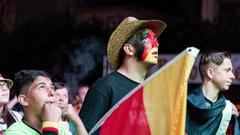 SR 3 Fußballkino in Saarlouis - Halbfinale: Deutschland - Frankreich (Foto: Dirk Guldner)