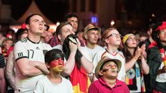 SR 3 Fußballkino in Saarlouis - Halbfinale: Deutschland - Frankreich (Foto: Dirk Guldner)