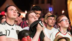 SR 3 Fußballkino in Saarlouis - Halbfinale: Deutschland - Frankreich (Foto: Dirk Guldner)