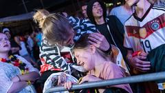 SR 3 Fußballkino in Saarlouis - Halbfinale: Deutschland - Frankreich (Foto: Dirk Guldner)