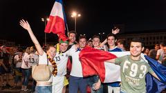 SR 3 Fußballkino in Saarlouis - Halbfinale: Deutschland - Frankreich (Foto: Dirk Guldner)