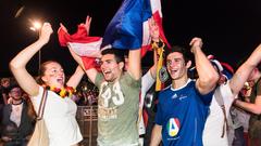 SR 3 Fußballkino in Saarlouis - Halbfinale: Deutschland - Frankreich (Foto: Dirk Guldner)