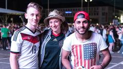SR 3 Fußballkino in Saarlouis - Halbfinale: Deutschland - Frankreich (Foto: Dirk Guldner)