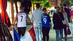 SR 3 Fußballkino in Saarlouis - Halbfinale: Deutschland - Frankreich (Foto: Dirk Guldner)