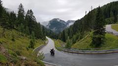 Die Nockalmstraße ist besonders bei Motorradfahrern beliebt. (Foto: SR)