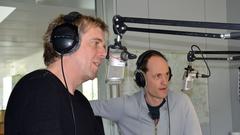 Die Toten Hosen: Andi und Breiti zu Gast bei SR 1 (Foto: SR 1)