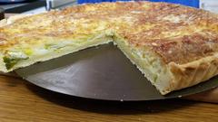 Diese Quiche mit Kochkäse schmeckt besonders luxemburgisch (Foto: SR)