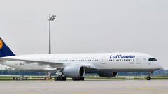 Der Airbus „Saarbrücken“ A350-900 der Lufthansa (Foto: Pressefoto)