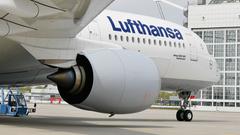 Der Airbus „Saarbrücken“ A350-900 der Lufthansa (Foto: Pressefoto)