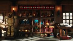 Filmausschnitt aus Minecraft a Movie (Foto: Courtesy Warner Bros. Pictures)