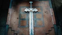 Filmausschnitt aus Minecraft a Movie (Foto: Courtesy Warner Bros. Pictures)