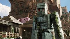 Filmausschnitt aus Minecraft a Movie (Foto: Courtesy Warner Bros. Pictures)